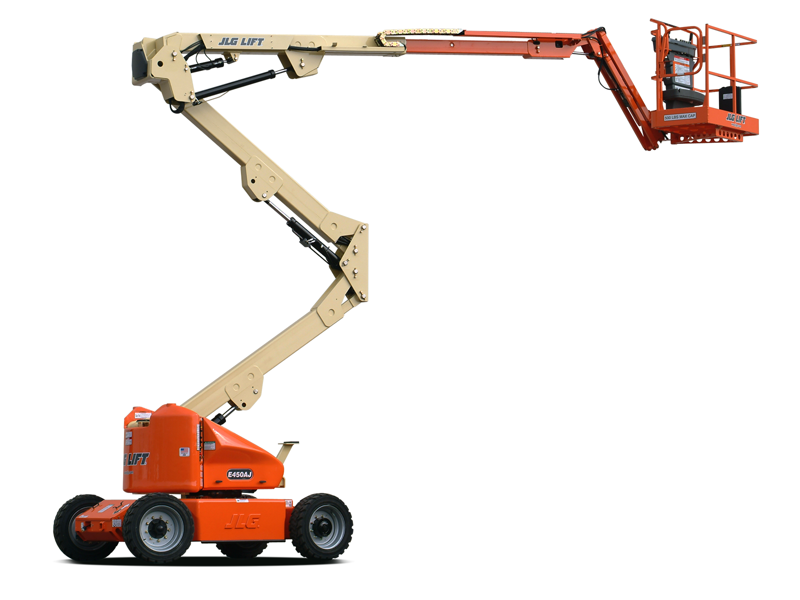 Kniktelescoop 15,70m